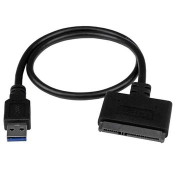 StarTech USB 3.1 auf 2,5  SATA III Adapter Kabel mit UASP 