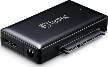 Fantec USB 3.0 zu SATA Adapter für  2,5 / 3,5  HDD 