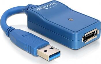Delock Adapter USB 3.0 > eSATA 6 Gb/s 