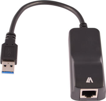 V7 CBLUSB3RJ-1E USB 3.0 auf Ethernet Netzwerk Adapter 