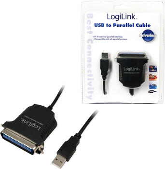 LogiLink Adapter USB auf Parallel 