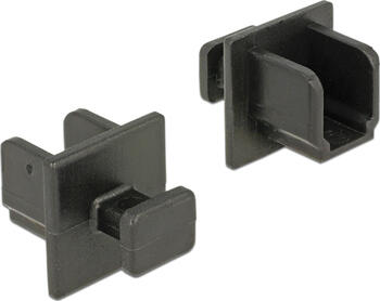 Delock Staubschutz für USB 3.0 Typ-B Buchse mit Griff 10 Stück