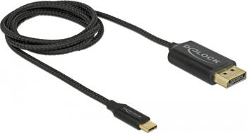 1m Delock USB Kabel Type-C zu DisplayPort 4K 60 Hz koaxial 