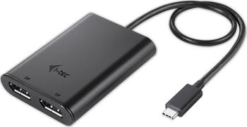 USB-Adapter i-tec - USB 3.1 zu 2x Dual DP Videoadapter 4K HD USB-Adapter i-tec - USB 3.1 zu 2x Dual DP Videoadapter 4K HD