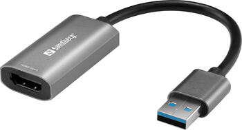 Sandberg 134-19 USB-Grafikadapter, USB > HDMI 