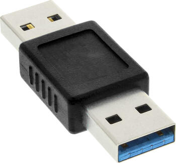 InLine USB 3.0 Adapter, USB-A auf USB-A stecker/ stecker 