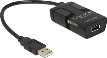 DeLOCK USB Isolator mit 5 KV Isolation, USB-A [Stecker] auf USB-A [Buchse]