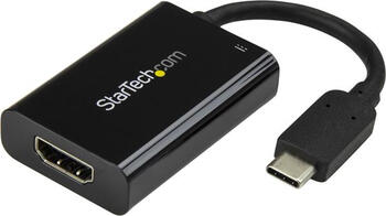 StarTech USB-C-HDMI-Adapter&comma; schwarz