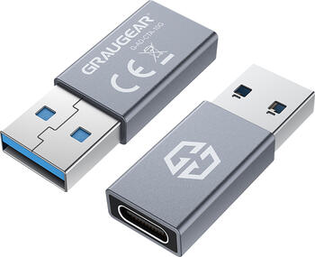 USB-Adapter USB-A > USB-C,  stecker/ buchse USB 3.2 