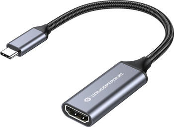 Conceptronic DONN Adapter für USB-A zu USB-C 2er Pack 