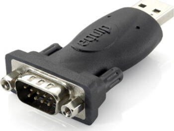 Equip 133382 Kabeladapter USB A auf RS-232 Schwarz Equip 133382 Kabeladapter USB A auf RS-232 Schwarz