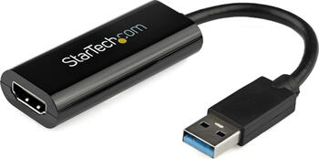 StarTech USB 3.0 auf HDMI Adapter, 1080p (1920x1200) mit Plug&Play Setup auf Windows
