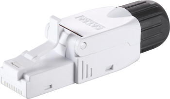 Equip Cat.6A Werkzeuglose RJ45-Stecker, 5 Stück/Set Equip Cat.6A Werkzeuglose RJ45-Stecker, 5 Stück/Set