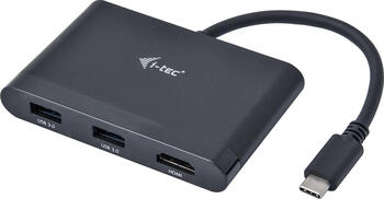 i-tec USB-C 3.0 zu HDMI 1.4, 2x USB-A 3.0 Adapter 