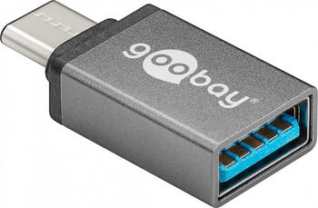 Adapter USB-C zu USB-A OTG Hi-Speed goobay 