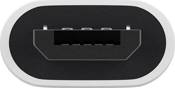 goobay Micro USB Adapter: USB-C -Buchse > USB 2.0 Micro- Stecker