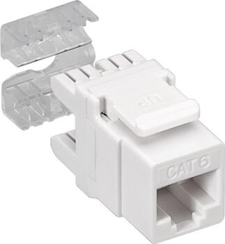 goobay Keystone Modul RJ45 CAT 6, UTP