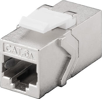 goobay Keystone Modul RJ45 CAT 6a&comma; STP