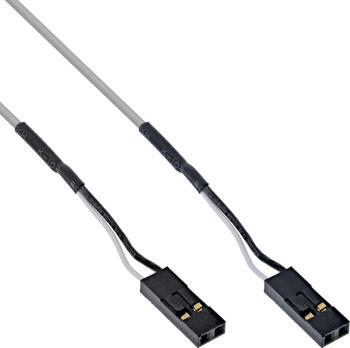 InLine Audiokabel intern, digital, 2pol Stecker / Stecker