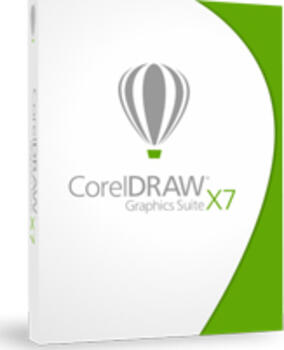 Corel CorelDRAW Graphics Suite X7 1 Lizenz 1 Jahr 