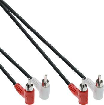 1,2m Audio-Kabel 2x Cinch, Stecker / Stecker