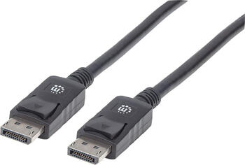 2m DisplayPort-Kabel 1.2 stecker/stecker Manhattan 