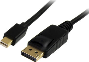 2m Mini DisplayPort > DisplayPort-Kabel StarTech 