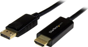 1m DisplayPort > HDMI-Kabel Stecker/ Stecker StarTech 