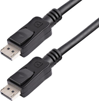 3m DisplayPort 1.2 Kabel Stecker/ Stecker schwarz 