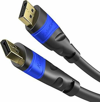 1m DisplayPort > DisplayPort Stecker&sol; Stecker LogiLink