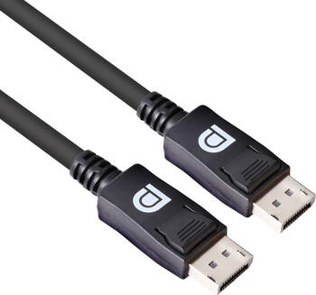 3m DisplayPort > DisplayPort  Stecker/ Stecker schwarz Club3D