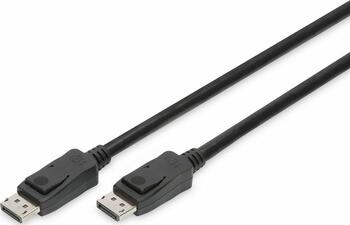 1m DisplayPort-Kabel Stecker/ Stecker DIGITUS 