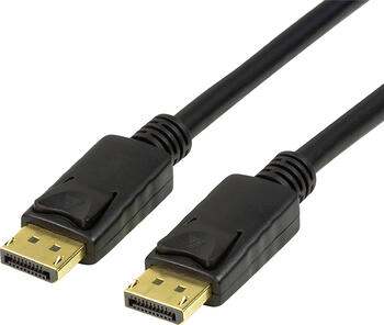 3m LogiLink DisplayPort-Kabel&comma; schwarz