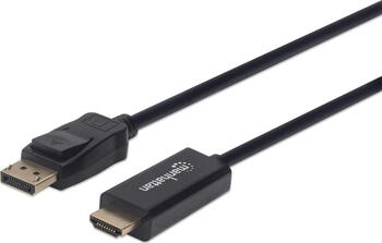 1m Adapterkabel DisplayPort / HDMI Manhattan 