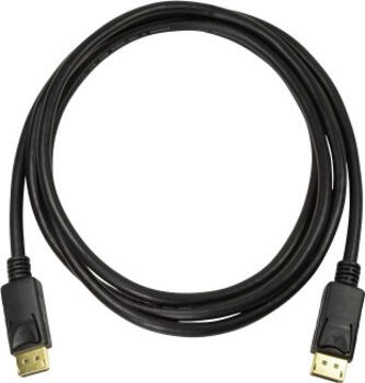 2m Techly DisplayPort-Kabel Stecker/ Stecker 