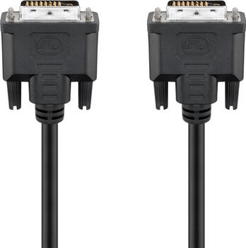 1,8m DVI-D-Kabel Stecker/ Stecker goobay 