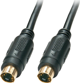 2m Lindy 35630 S-Videokabel S-Video (4-pin) Schwarz 2m Lindy 35630 S-Videokabel S-Video (4-pin) Schwarz