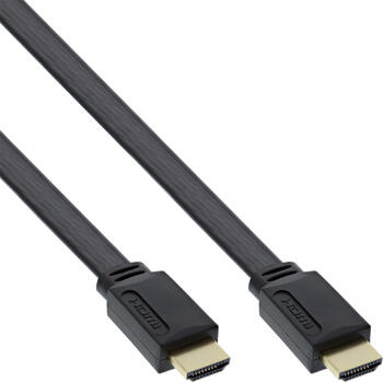 1,5m HDMI-Kabel Stecker/ Stecker Flachkabel 1,5m HDMI-Kabel Stecker/ Stecker Flachkabel