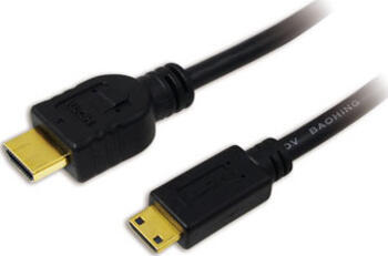 1m HDMI/ Mini HDMI-Kabel Stecker/ Stecker LogiLink 