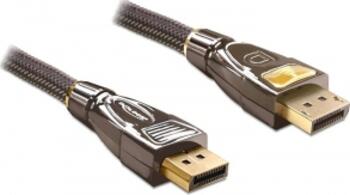 5m DisplayPort-Kabel Premium Stecker/ Stecker DeLock 