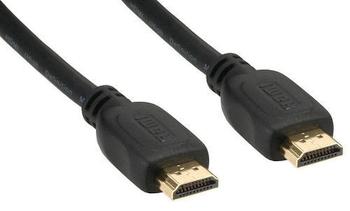 7,5m High Speed HDMI Kabel mit Ethernet InLine schwarz 7,5m High Speed HDMI Kabel mit Ethernet InLine schwarz