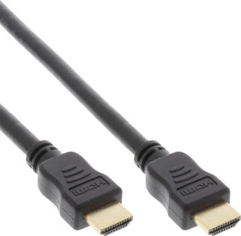 0,5m HDMI-Kabel 2.0 Stecker/ Stecker Premium InLine 0,5m HDMI-Kabel 2.0 Stecker/ Stecker Premium InLine