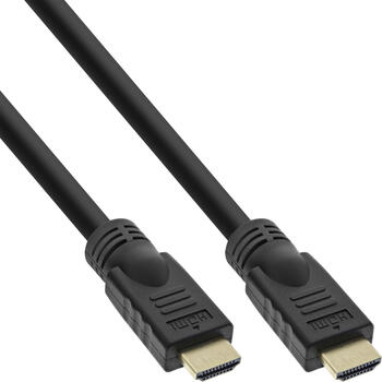 1m HDMI-Kabel 2.0 Stecker/ Stecker Premium InLine 1m HDMI-Kabel 2.0 Stecker/ Stecker Premium InLine