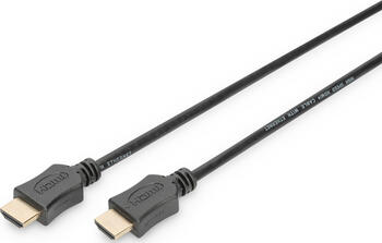 2m HDMI-Kabel Stecker/ Stecker High Speed Ethernet DIGITUS 2m HDMI-Kabel Stecker/ Stecker High Speed Ethernet DIGITUS