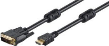 2m HDMI/DVI Kabel Stecker/ Stecker M-CAB 