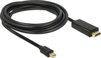 2m Delock Kabel Mini Displayport 1.1 Stecker > HDMI-A Stecke 