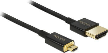 1,5m HDMI-Kabel mit Ethernet - HDMI-A Stecker > HDMI Micro-D 1,5m HDMI-Kabel mit Ethernet - HDMI-A Stecker > HDMI Micro-D