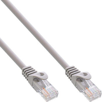 5m InLine Patchkabel&comma; U&sol;UTP&comma; Cat&period;5e&comma; grau inLine