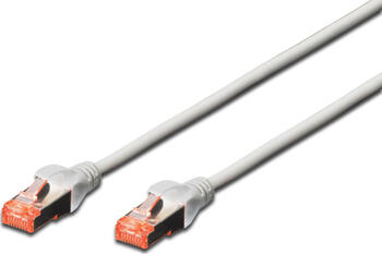 10m Patchkabel Cat6 S/FTP grau 10m Patchkabel Cat6 S/FTP grau