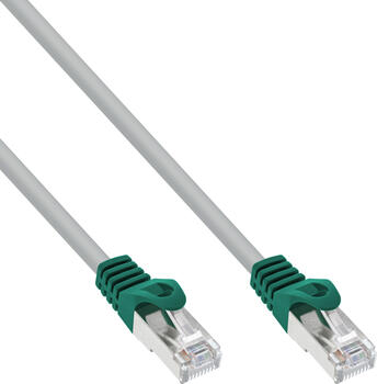 10m Crossover Patchkabel&comma; Cat&period;5e F&sol;UTP&comma; grau inLine